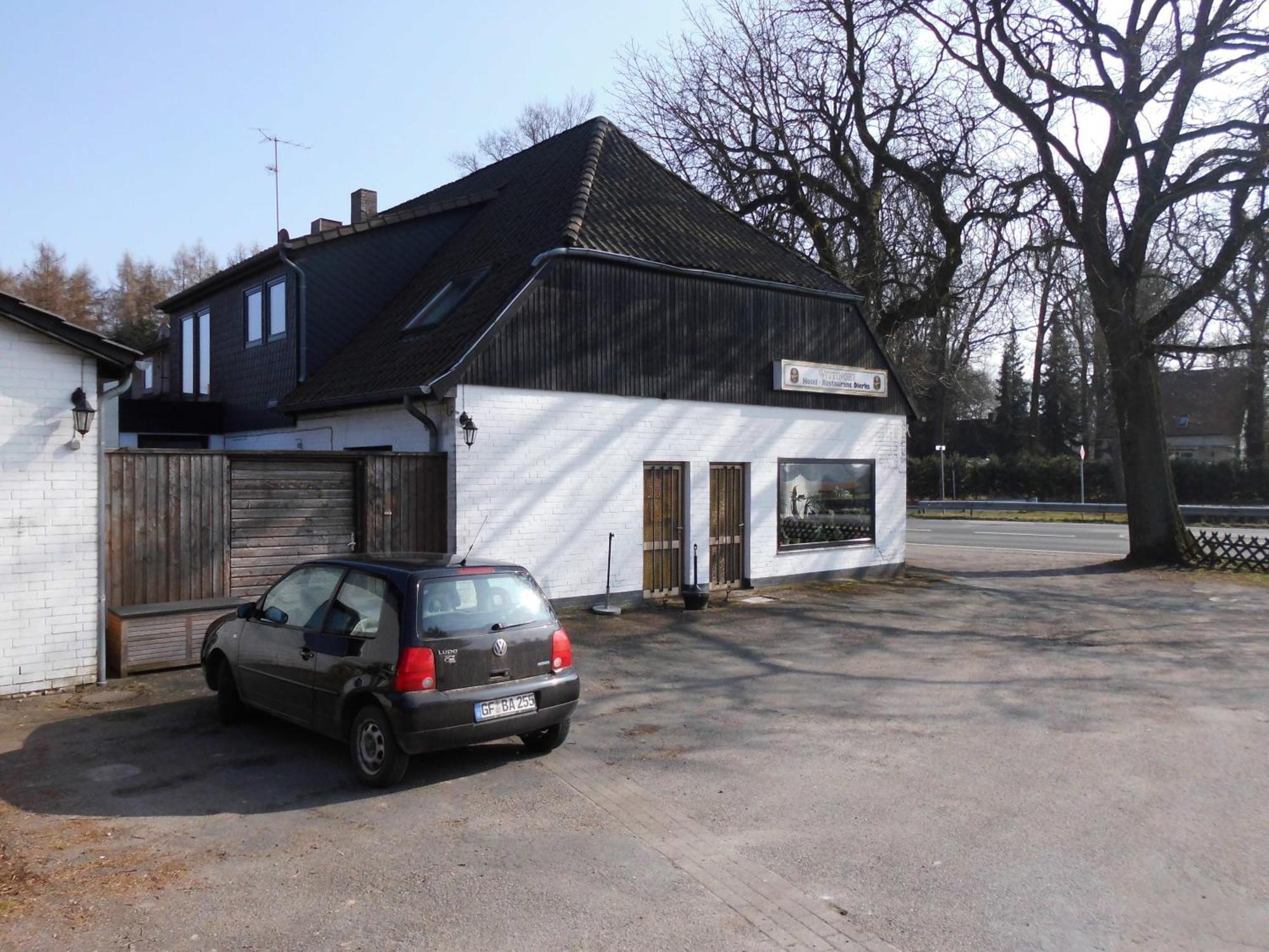 Land Gut Hotel Dierks Repke Exterior photo
